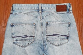 Džínové pánské kraťasy, vel. M, zn. Denim Co., Fishbone - 5