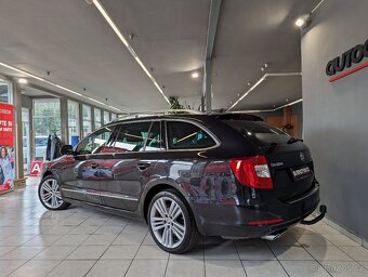 Škoda Superb 2.0TDi 125kW DSG ELEGANCE, PDC, TEMPOMAT - 5