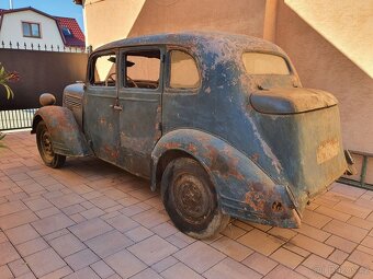 Opel Super 6 rok 1938 - 5