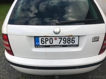 Škoda Fabia 1.4 TDi 51kw r.v-2007 STK-2/2027 - 5