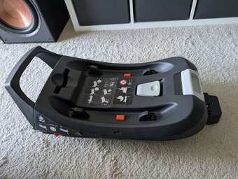 Vajíčko Moon + isofix - 5