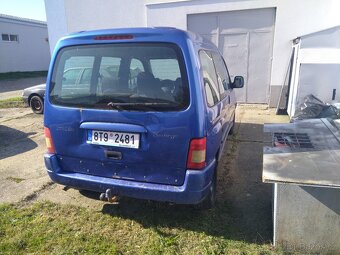 Citroën Berlingo 1.9D bez STK na ND - 5