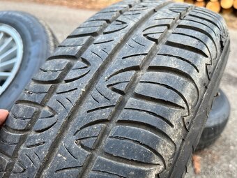 Alu kola BMW INTRA 5X120 ET21 6XJ14 + pneu Semperit - 5