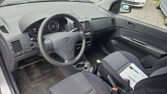 Hyundai Getz 1.1 2005 naj. 57tkm, klima,ČR serviska STK 9/26 - 5