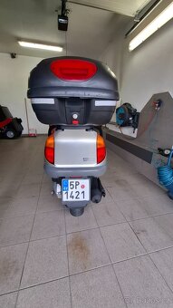 Skútr Hodna Pantheon 125 ccm 2T 10,8 KW - 5