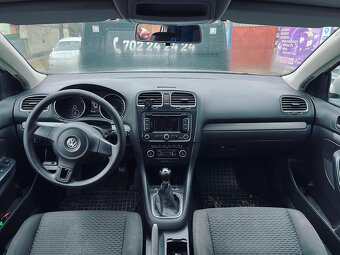 Veškeré náhradní díly VW Golf 6 kombi 2012 CAYC LUB LB9A - 5