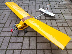 Starší různé rc auta buggy autokros el. moto dělané letadlo - 5