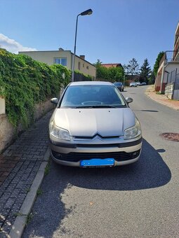 PRODÁM CITROEN C4 - 5