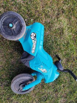 Odrážedlo Yupee Enduro 2 druhy malé i velké - 5