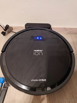 Roboticky vysavač Niceboy ion Charles I3 plus - 5