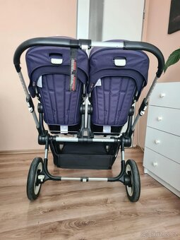 Prodám sourozenecký dvojkočárek Bugaboo Donkey 2 - 5