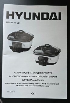 HYUNDAI MC03 pomalý hrnec (crockpot) - 5