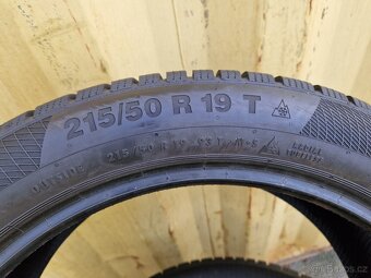 215/50 r19 zimni pneumatiky 215 50 19 215/50/19 pneu - 5