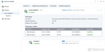 NAS - Synology DiskStation DS218play - 5