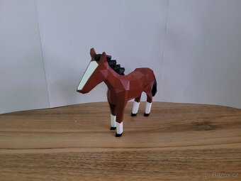 Magnetické zvířatka 3D puzzle - 5