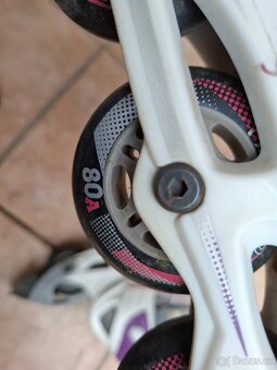 Dětské inline brusle Oxelo vel. 32-35 EU - 5