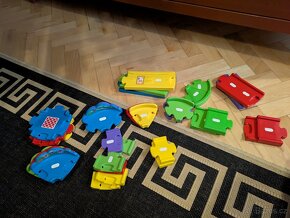 Tut tut autodráha deluxe s autíčky - 5