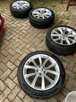 Zimní sada kol Škoda Superb lll - 5