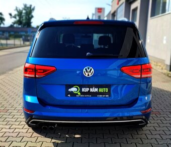 VW TOURAN 1.4 TSI 110KW,DSG, RLINE, HIGHLINE, WEBASTO, TAŽNE - 5