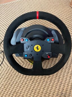 Thrustmaster T300 alcantara Ferrari - 5