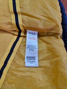 Kojenecká zimní bunda 74 M&S - 5