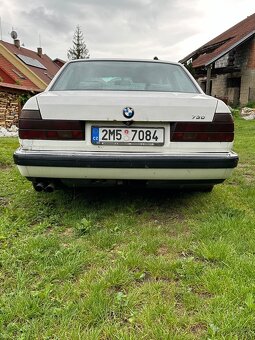 BMW 730i e32 - 5