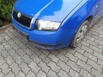 Škoda Fabia 1 - Přední světla - 5