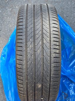 Originální alu kola Peugeot 17" s letními pneu Continental - 5