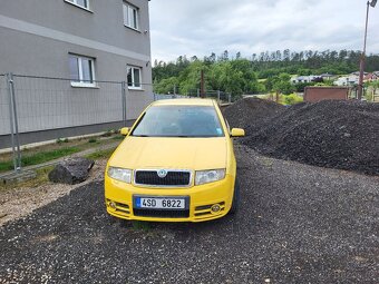 Škoda Fabia RS - 5