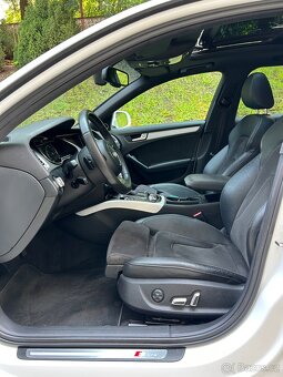 Audi A4 3.0Tdi Quattro 180 kW face, 3x s-line, plná výbava - 5