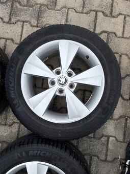 Sada Alu letních kol 205/55 R16 - 5