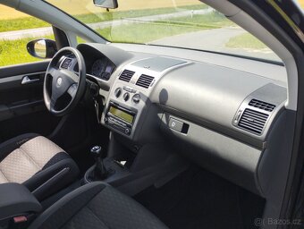 VOLKSWAGEN TOURAN 1,4 TSI NOVÁ STK,7 MÍST - 5