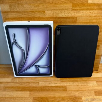 iPad Air M3 2025 128GB cellular, téměř nepoužitý, s krytem - 5