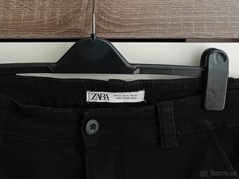 Zara pánské džínové denimové kraťasy vel. M/L - 5