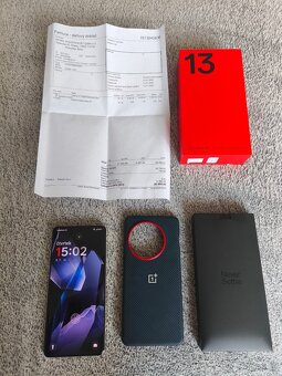 OnePlus 13 - 16/512 gb, záruka 1,5 roku, jako nový - 5