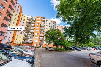 Pronájem bytu 2+kk, 45 m² – M. Chlajna, České Budějovice 2 - 5