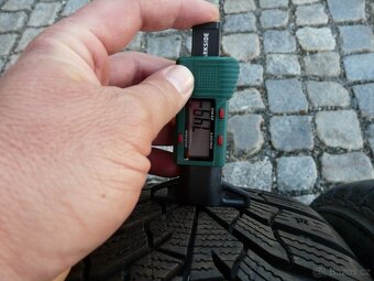 ZIMNÍ PNEU + DISKY 195/60R15 FORD FUSION - 5