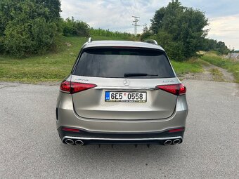 Mercedes Benz GLE 53AMG 320kw 2020 115tkm Koupeno v CZ - 5