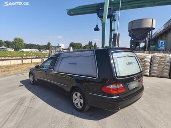 Mercedes-Benz Třídy E POHŘEBNÍ SPECIÁL 1.Maj. - 5