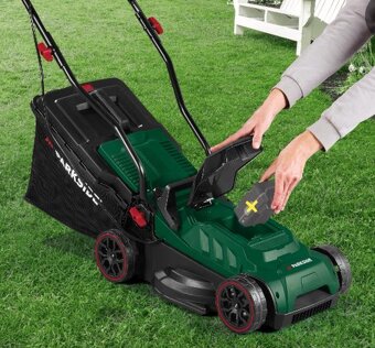 Aku sekačka V20 Parkside - 5