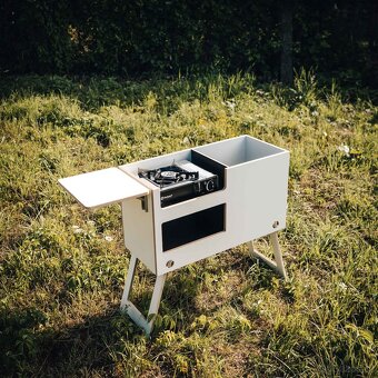 CAMPEES box Modul - Kempovací obytná vestavba, camping - 5