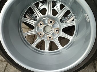Prodám sadu kol BBS pro Porsche 911 GT3 vč. nových pneu - 5