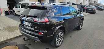 Jeep Cherokee, 2,2 MultiJet, 4x4, SERVISKA, 2019 - 5