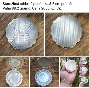 Staré a starožitné Doplňky a dekorace. Ceny viz fota. - 5