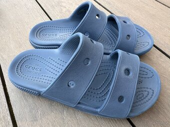 Pantofle Crocs originál 32-33 2x - 5