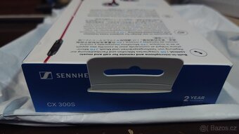 SLUCHÁTKA SENNHEISER-CX300S - 5