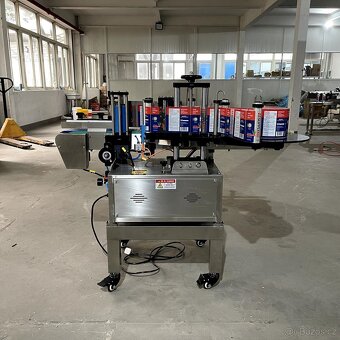 Etiketovací stroje, etiketovací stroj na lahve - 5