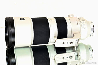 Sony FE 200-600 F/5,6-6,3 OSS + UV filtr Stav NOVÉHO - 5