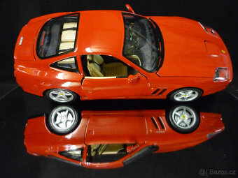 Ferrari 550 Maranello Bburago 1/18 - 5