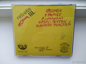 CD - Synové Výčepu - Franta Sahula, REBELIE III. KERN, TORR - 5